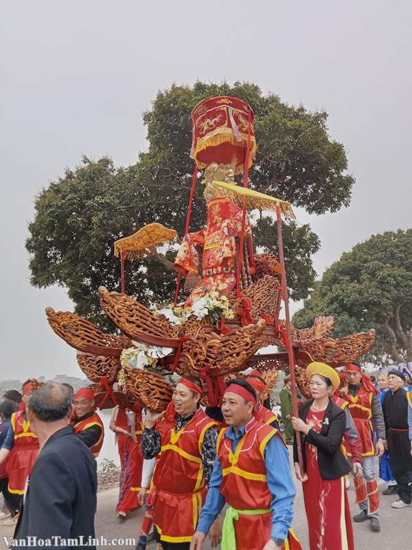 Lễ hội Tổng Mễ (Chử Đồng Tử &#8211; Tiên Dung) ở Hưng Yên