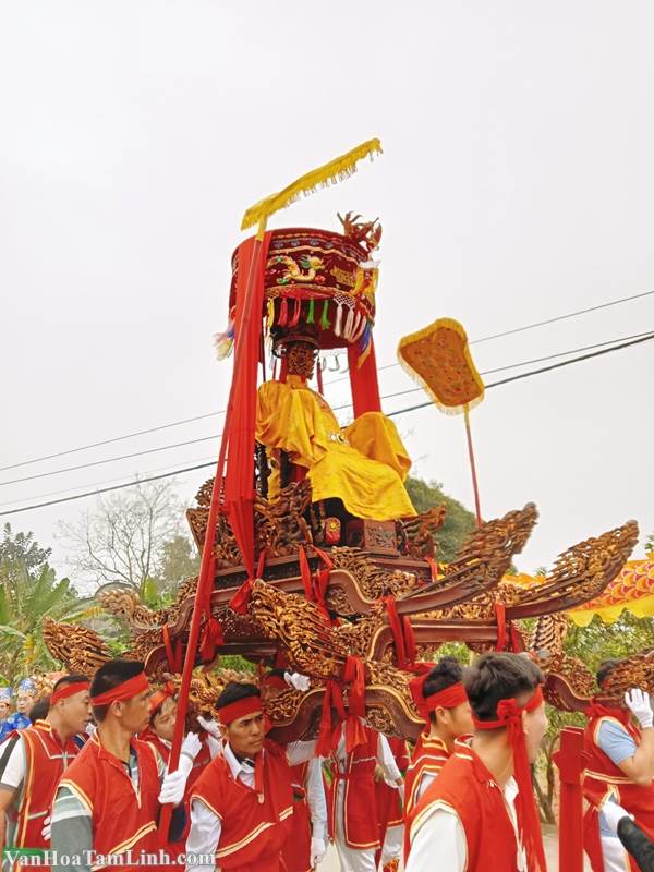 Lễ hội Tổng Mễ (Chử Đồng Tử &#8211; Tiên Dung) ở Hưng Yên