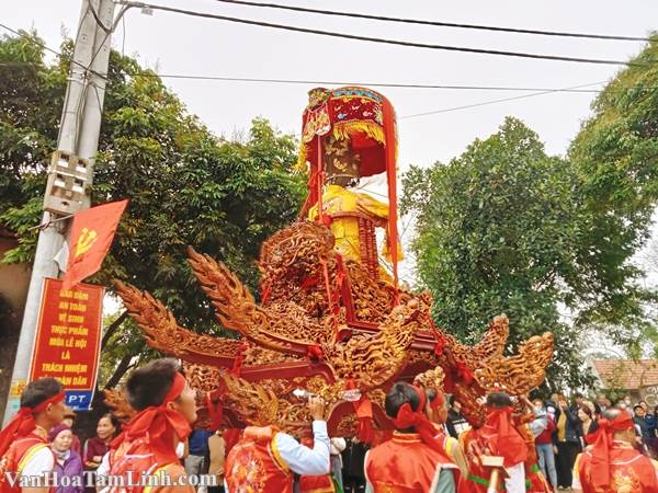 Lễ hội Tổng Mễ (Chử Đồng Tử &#8211; Tiên Dung) ở Hưng Yên