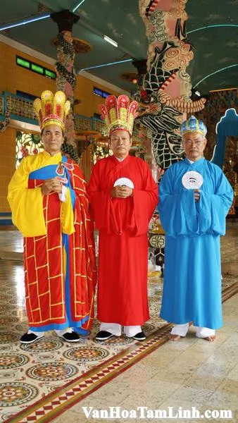 Trang phục đạo Cao Đài