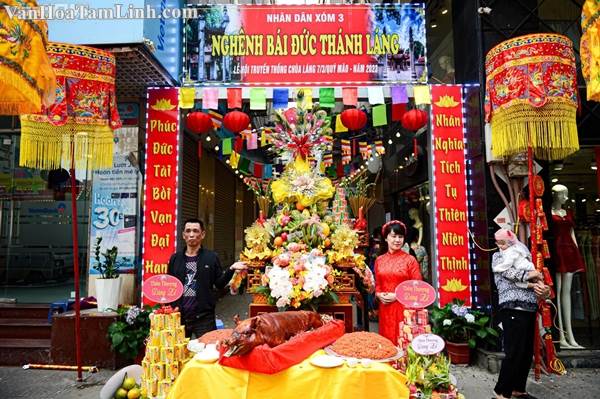 Chùa Láng - Tìm hiểu về lễ hội chùa Láng