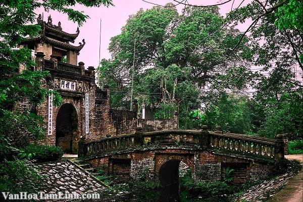 Cổng làng Ước Lễ - Tân Ước, Thanh Oai, Hà Nội