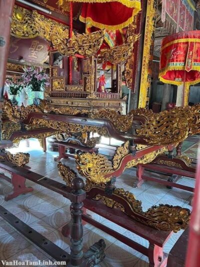 Kiệu Thành hoàng làng Đại Lâm – Yên Phong, Bắc Ninh