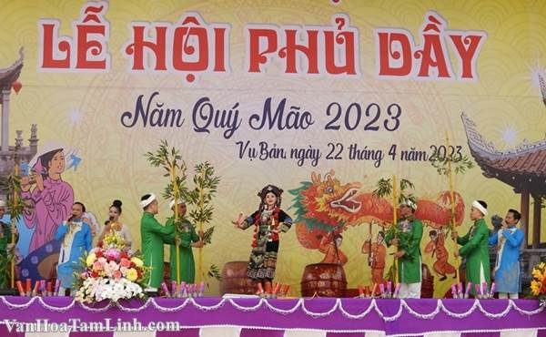 Lễ hội Phủ Dầy năm Quý Mão 2023 tại Nam Định