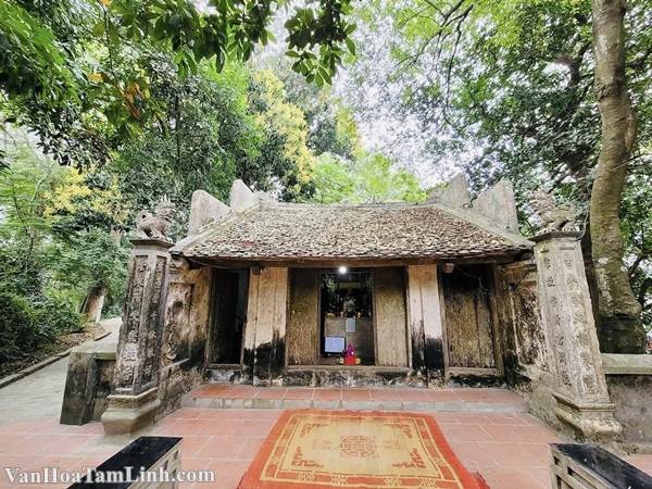 Miếu Thượng Thanh (miếu Cai Công) ở Thanh Cao, Thanh Oai, Hà Nội