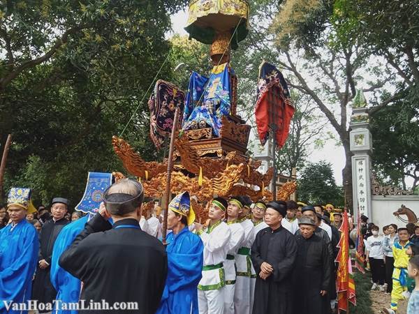 Miếu Thượng Thanh ở Thanh Cao, Thanh Oai, Hà Nội