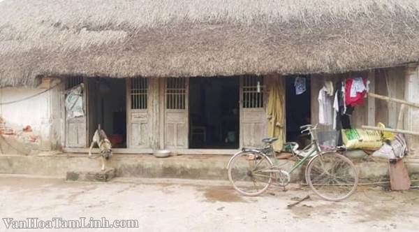 Nhà lợp bổi - nét độc đáo của cư dân ven biển Kim Sơn (Ninh Bình)