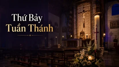 Thứ Bảy Tuần Thánh