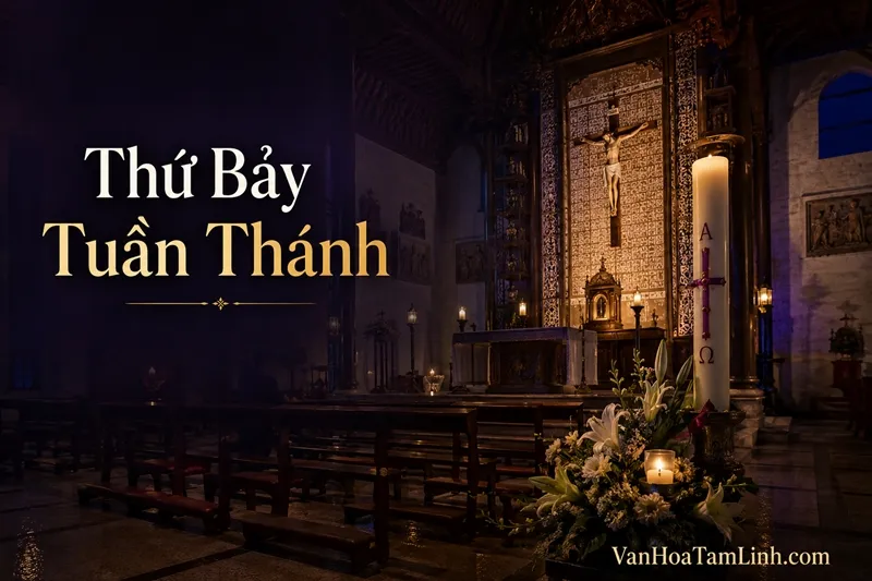 Thứ Bảy Tuần Thánh là gì? Ý nghĩa ngày thinh lặng chờ Chúa Phục Sinh