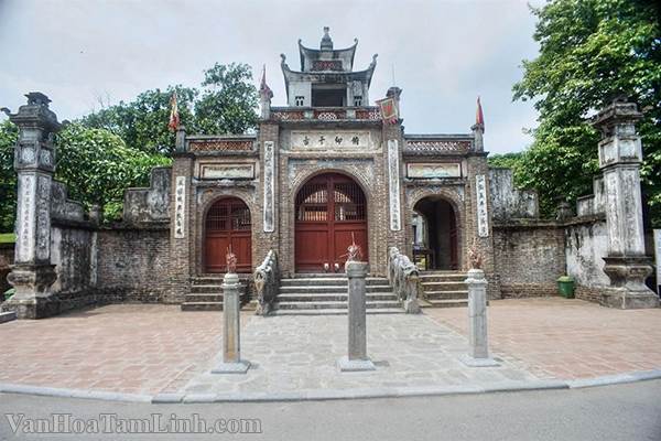 Đền An Dương Vương ở Đông Anh, Hà Nội