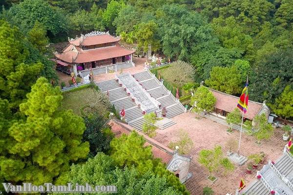 Đền thờ Chu Văn An ở Chí Linh, Hải Dương