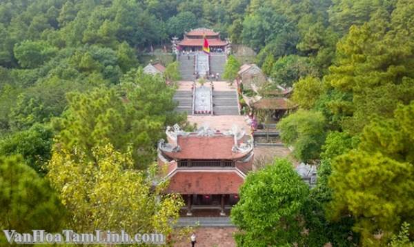 Toàn cảnh Đền thờ Chu Văn An