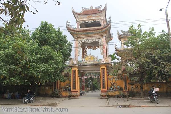 Tam quan chùa Cả – Nam Định