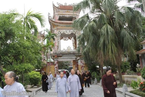 Chùa Thánh Ân (chùa Cả) ở Nam Định