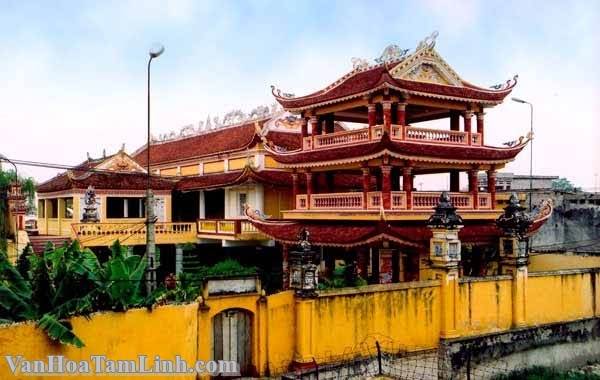 Chùa Thánh Ân (chùa Cả) ở Nam Định
