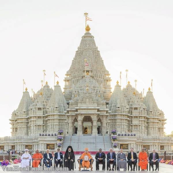 Đền thờ Hindu lớn nhất nước Mỹ - Swaminarayan Akshardham