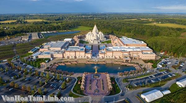 Đền thờ Hindu lớn nhất nước Mỹ - Swaminarayan Akshardham
