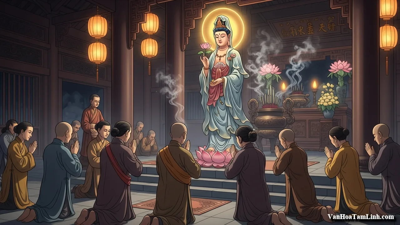 Ngày vía Quan Thế Âm thành đạo (19 tháng 6 Âm lịch)