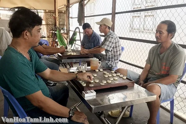 Cờ tướng trong văn hóa dân gian Việt Nam: thú chơi, thi đấu và những câu thơ dân gian