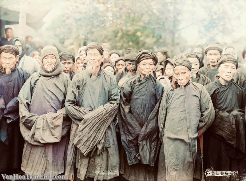 Các bô lão làng Quế Dương - tỉnh Hà Đông cũ