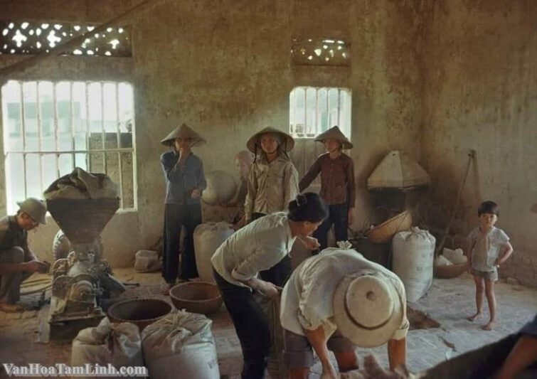 Hình ảnh Nông thôn Bắc Bộ vào thập niên 1990