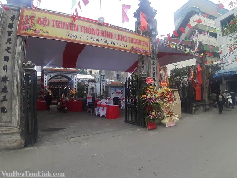 Lễ hội làng Thanh Trì, Hoàng Mai, Hà Nội năm Giáp Thìn 2024