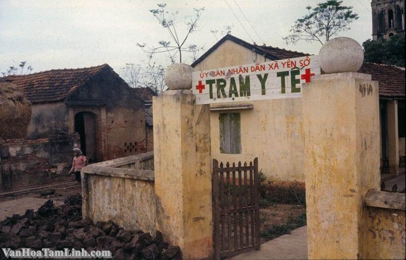 Nông thôn thời bao cấp tại Ba Vì - Hà Nội năm 1979