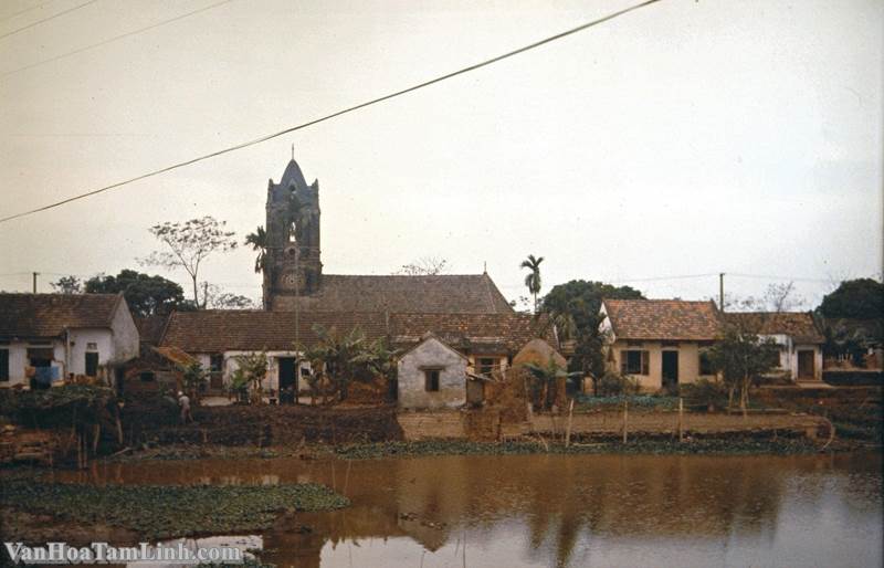 Quang cảnh làng Yên Sở - ngoại ô Hà Nội năm 1980
