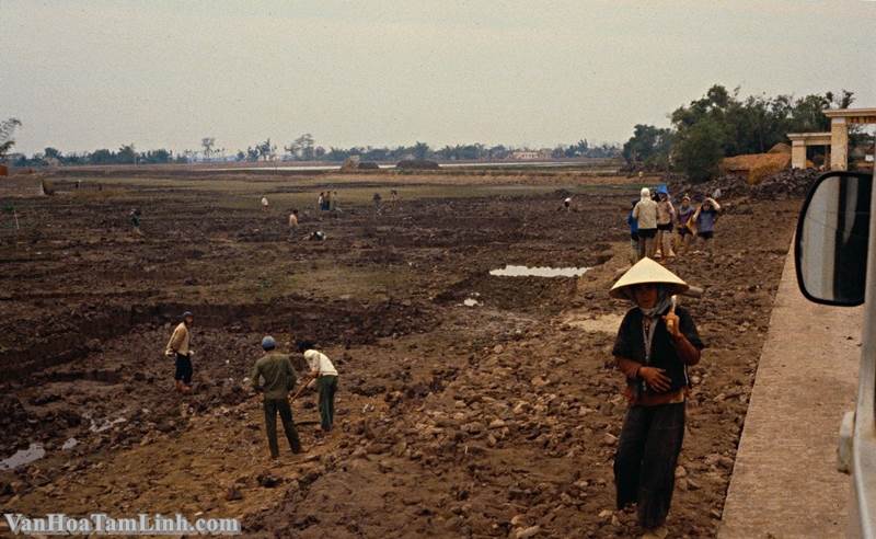 Nông thôn thời bao cấp tại Ba Vì - Hà Nội năm 1979