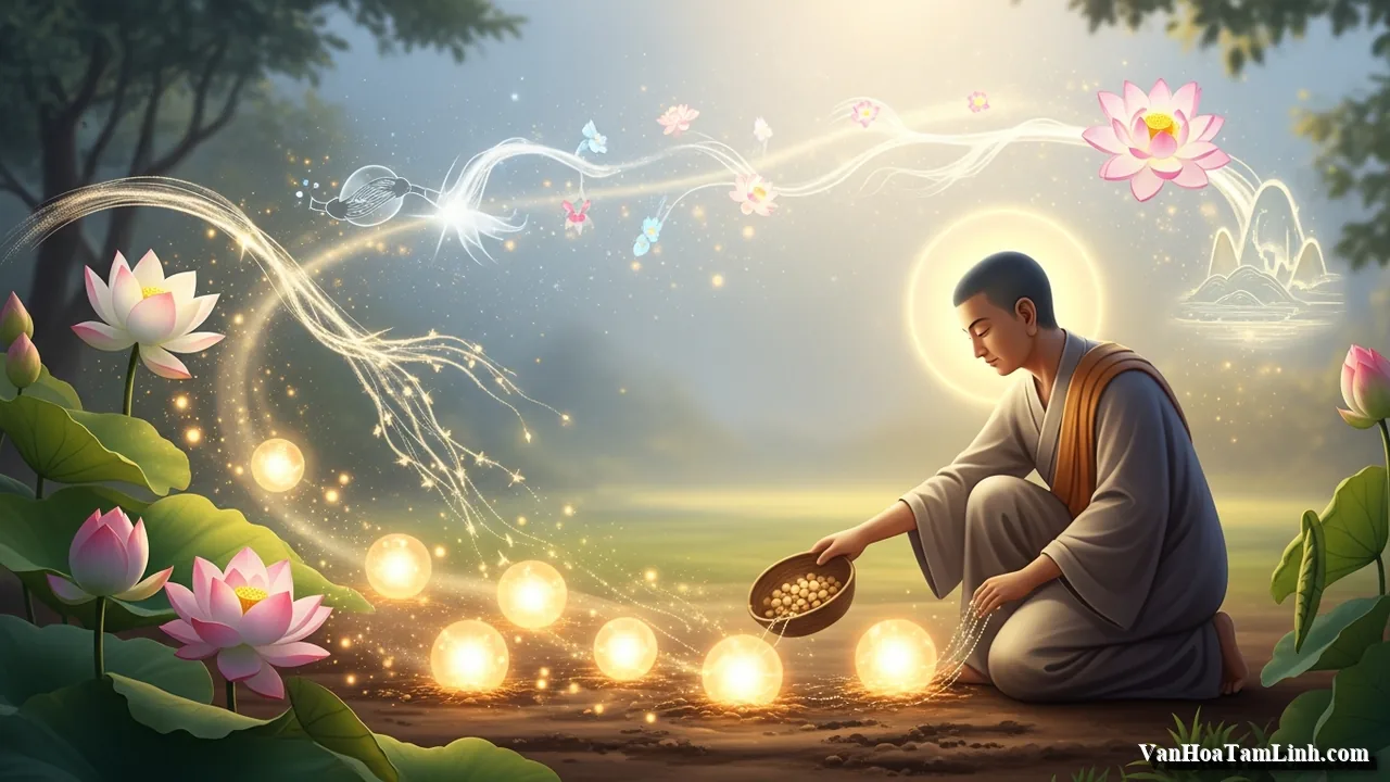 Lý Thuyết về Nhân Quả trong Đạo Phật