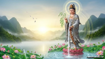 Sự Tích Bồ Tát Quán Thế Âm trong Phật giáo
