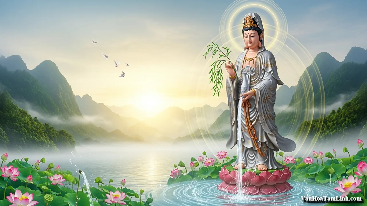 Sự Tích Bồ Tát Quán Thế Âm trong Phật giáo
