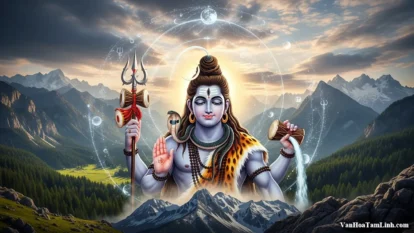 Ý nghĩa biểu tượng thần Shiva trong Bà-la-môn giáo