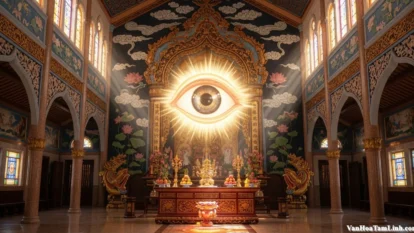 Ý nghĩa biểu tượng Thiên Nhãn trong đạo Cao Đài