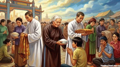 Bàn về lòng bác ái trong giáo lý Cao Đài