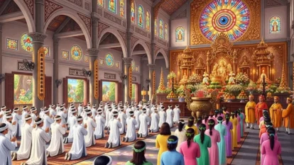 Cách thức hành lễ tại Thánh thất Cao Đài