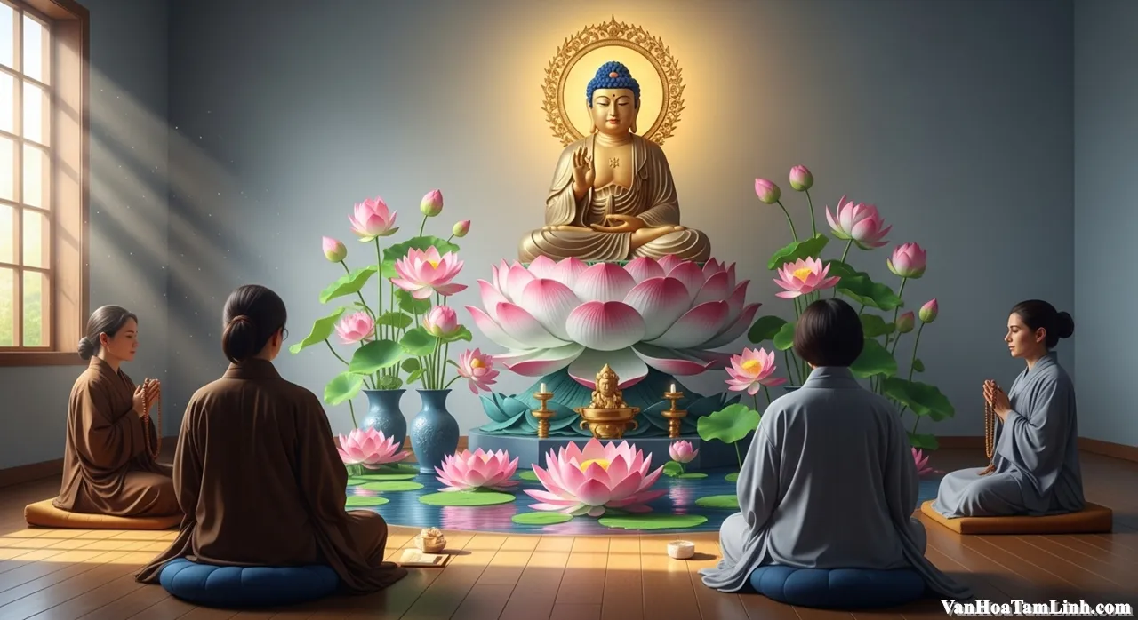Pháp môn Tịnh Độ: Vai trò và thực hành