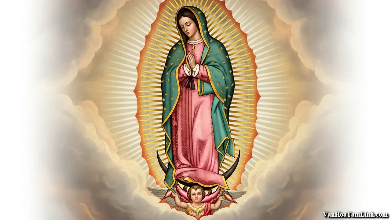 Đức Mẹ Guadalupe và phép lạ thay đổi lịch sử Mexico