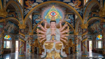 Đức Quan Âm Bồ Tát trong giáo lý đạo Cao Đài