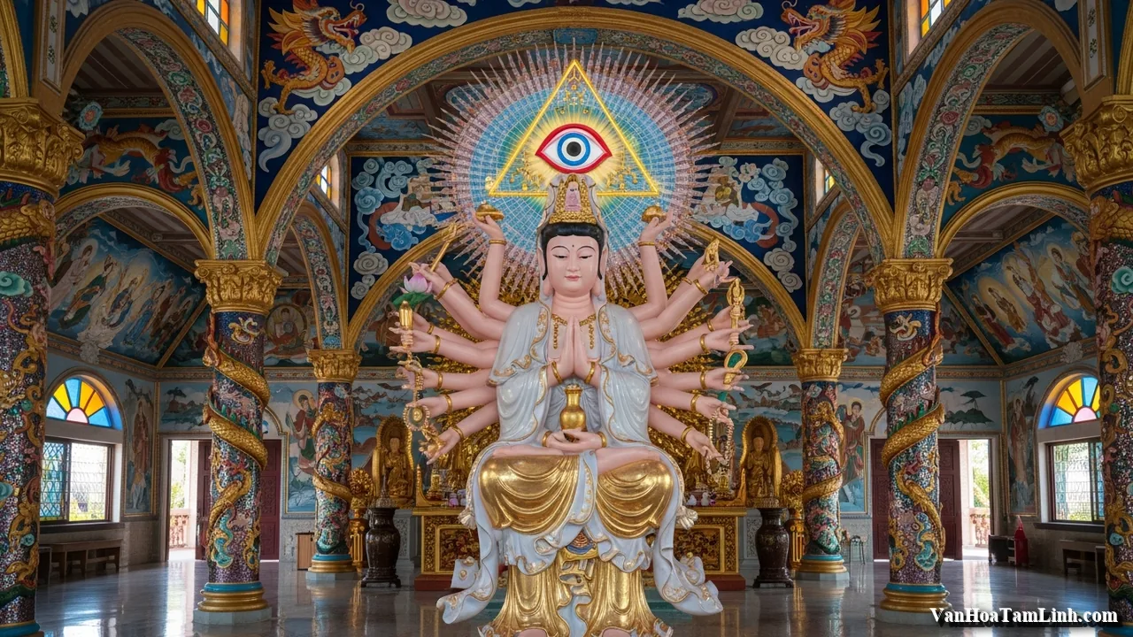 Đức Quan Âm Bồ Tát trong giáo lý đạo Cao Đài