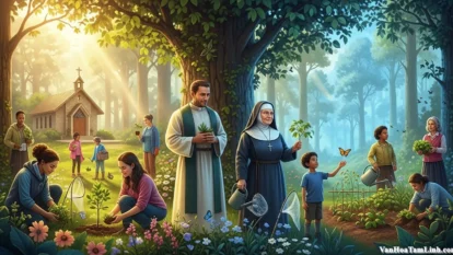 Giáo Hội Công giáo và Bảo Vệ Môi Trường: Thông Điệp Laudato Si’