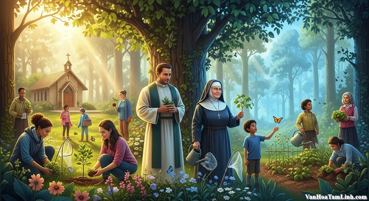 Giáo Hội Công giáo và Bảo Vệ Môi Trường: Thông Điệp Laudato Si’