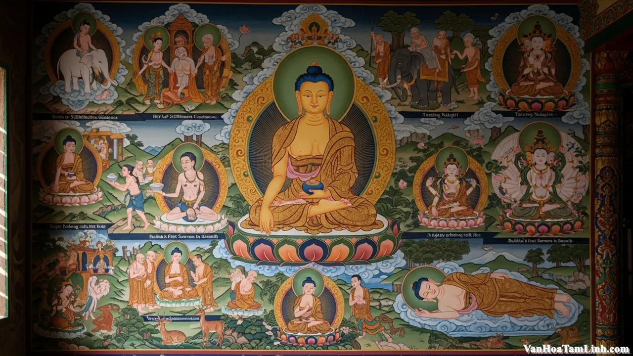 Khám Phá Sự Tích Các Vị Phật trong Đạo Phật