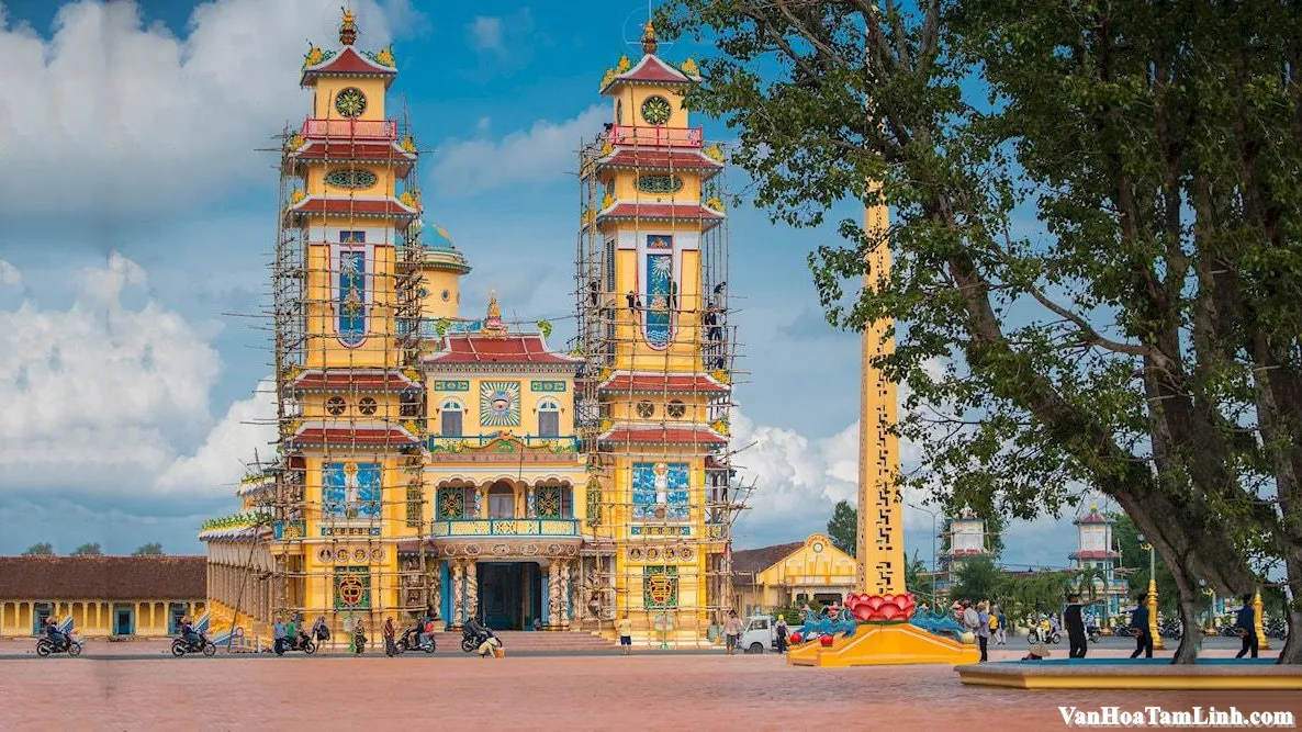 Lịch sử dựng xây Tòa Thánh Tây Ninh