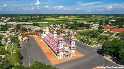 Lịch sử dựng xây Tòa Thánh Tây Ninh