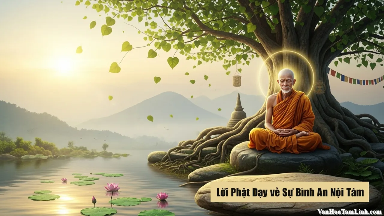Lời Phật Dạy về Sự Bình An Nội Tâm