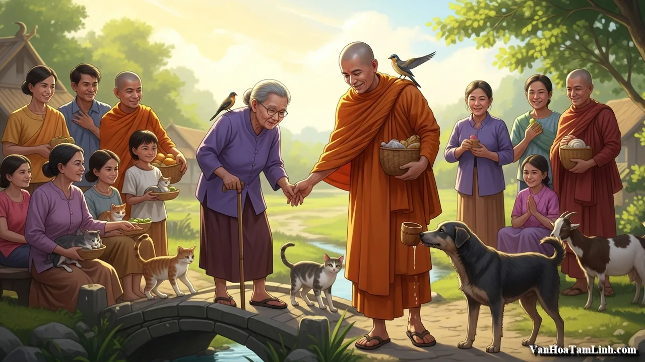 Lý Do Phật Giáo Tôn Trọng Tính Từ Bi