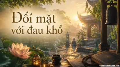 Phật Dạy Về Cách Đối Mặt Với Đau Khổ
