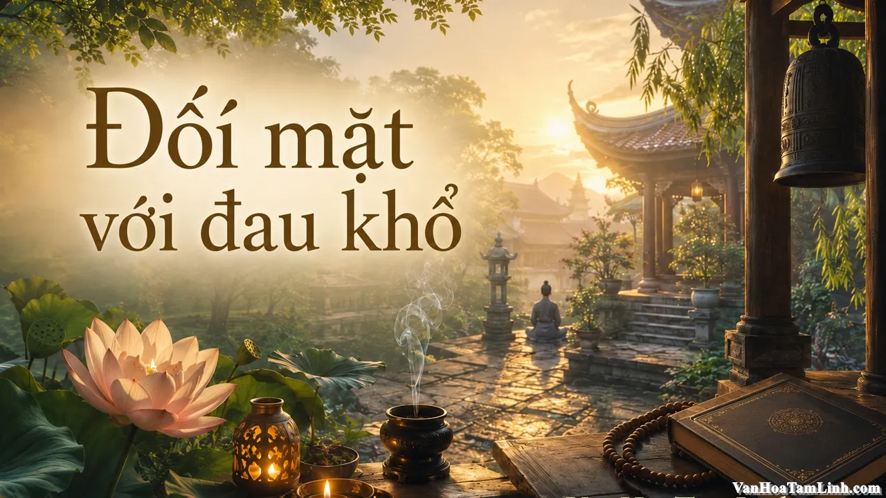 Phật Dạy Về Cách Đối Mặt Với Đau Khổ