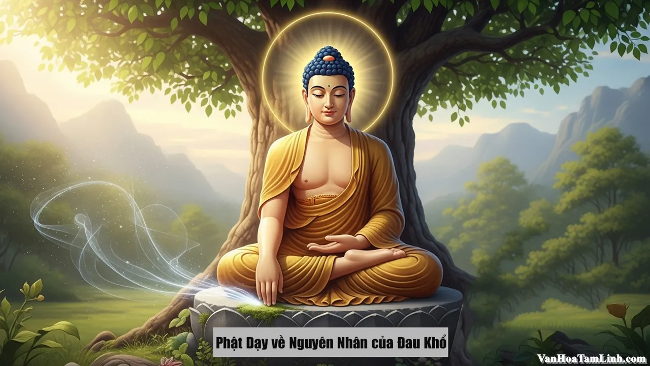 Phật Dạy về Nguyên Nhân của Đau Khổ